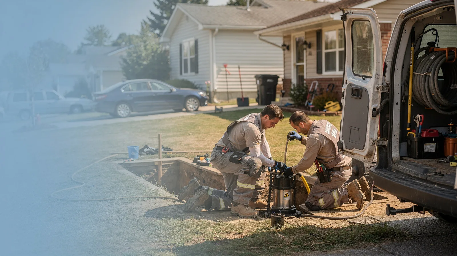 Sump Pump Installation in Perkiomenville, PA near me
